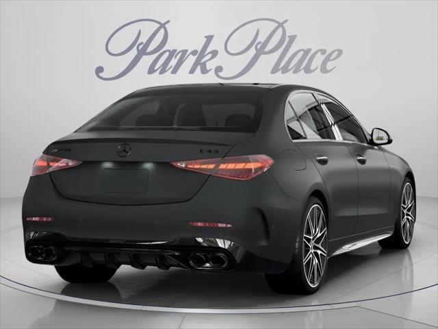 2026 Mercedes-Benz AMG C 43 4MATIC