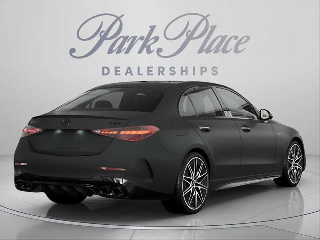 2026 Mercedes-Benz AMG C 43 4MATIC