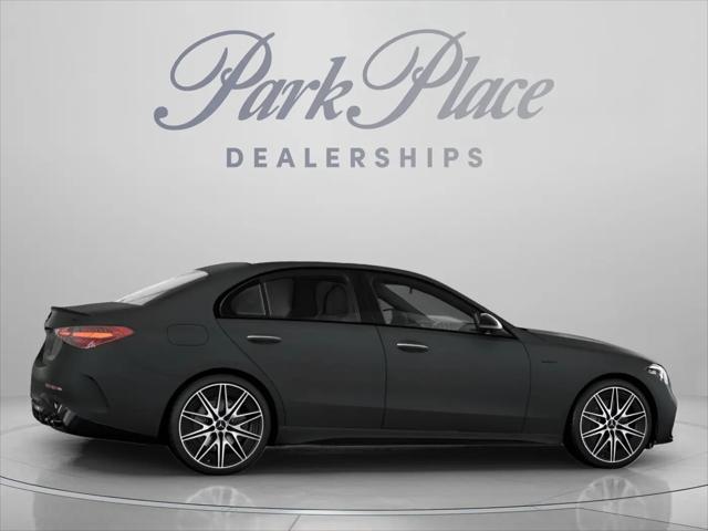 2026 Mercedes-Benz AMG C 43 4MATIC