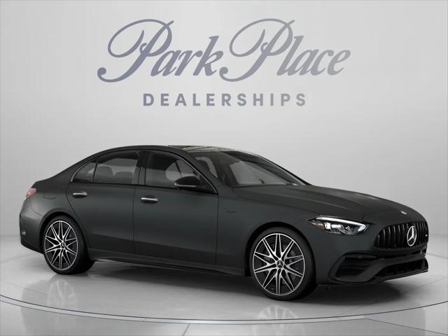 2026 Mercedes-Benz AMG C 43 4MATIC