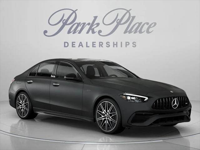2026 Mercedes-Benz AMG C 43 4MATIC
