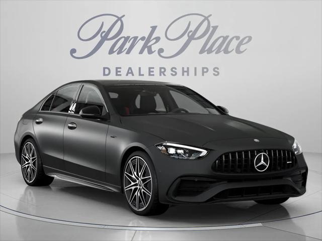 2026 Mercedes-Benz AMG C 43 4MATIC