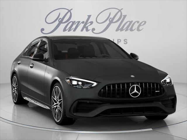 2026 Mercedes-Benz AMG C 43 4MATIC