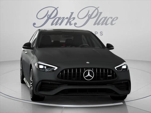 2026 Mercedes-Benz AMG C 43 4MATIC
