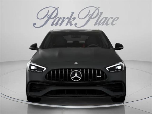 2026 Mercedes-Benz AMG C 43 4MATIC