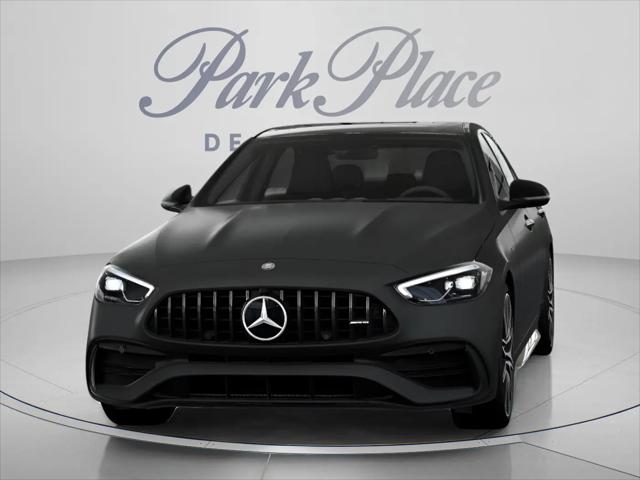 2026 Mercedes-Benz AMG C 43 4MATIC