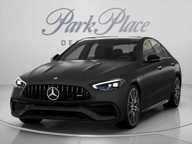 2026 Mercedes-Benz AMG C 43 4MATIC