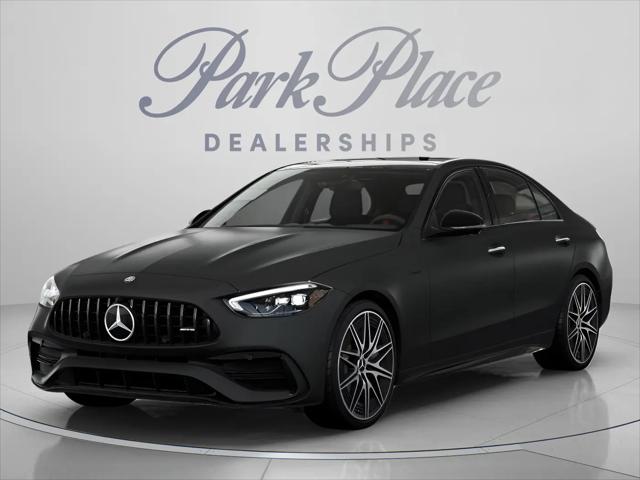 2026 Mercedes-Benz AMG C 43 4MATIC