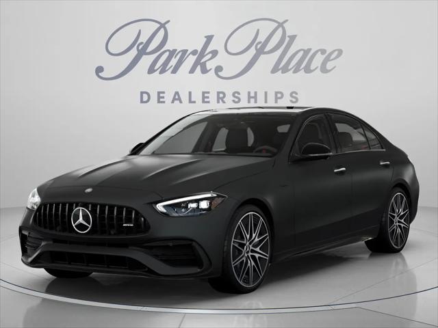 2026 Mercedes-Benz AMG C 43 4MATIC