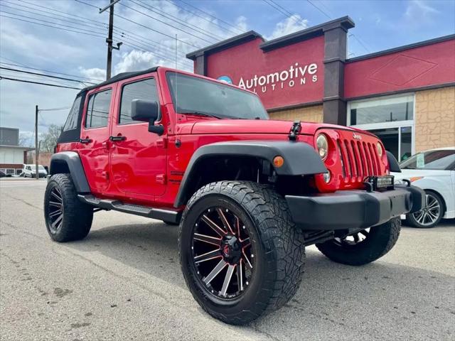 2016 Jeep Wrangler Unlimited Sport for sale in Louisville, KY