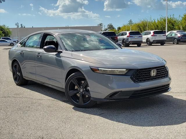 2026 Honda Accord Sedan Sport-L