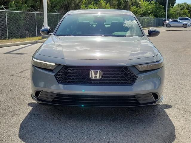 2026 Honda Accord Sedan Sport-L