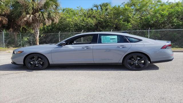 2026 Honda Accord Sedan Sport-L