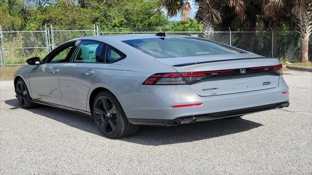 2026 Honda Accord Sedan Sport-L