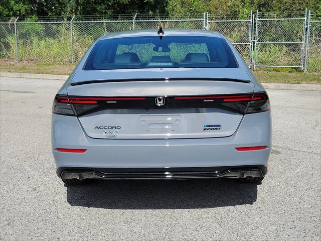 2026 Honda Accord Sedan Sport-L