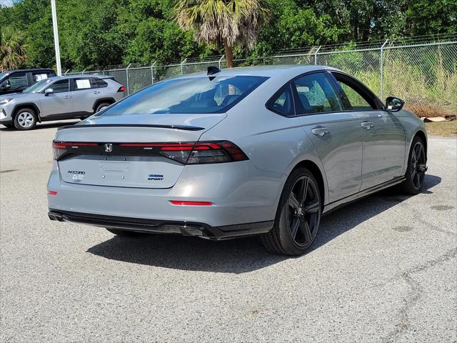 2026 Honda Accord Sedan Sport-L