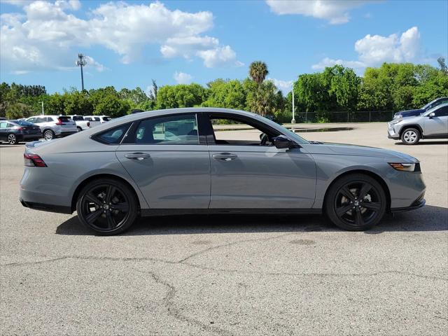2026 Honda Accord Sedan Sport-L