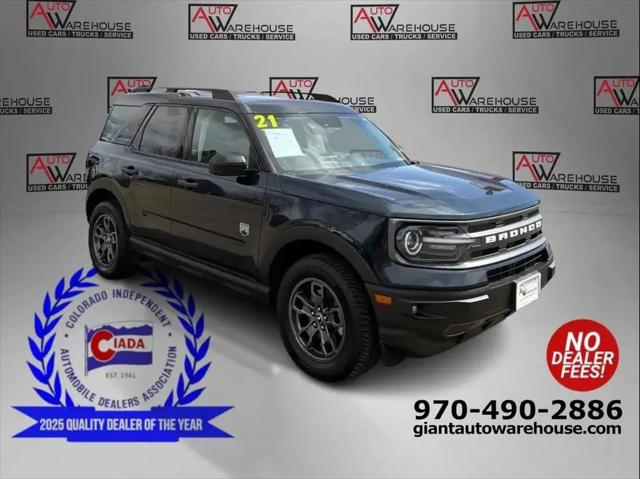 2021 Ford Bronco Sport Big Bend for sale in Fort Collins, CO