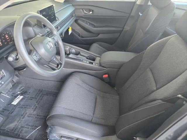 2026 Honda Accord Sedan SE