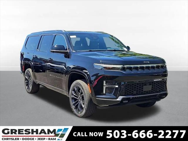 2026 Jeep Grand Wagoneer L Summit Obsidian 4x4 for sale in Gresham, OR