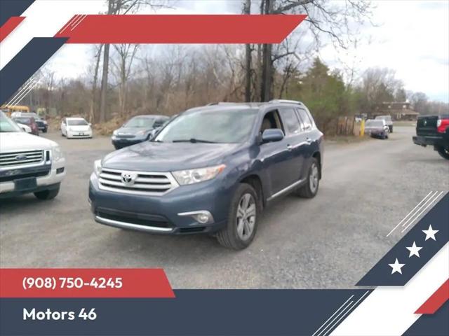 2012 Toyota Highlander Limited V6 for sale in Belvidere, NJ
