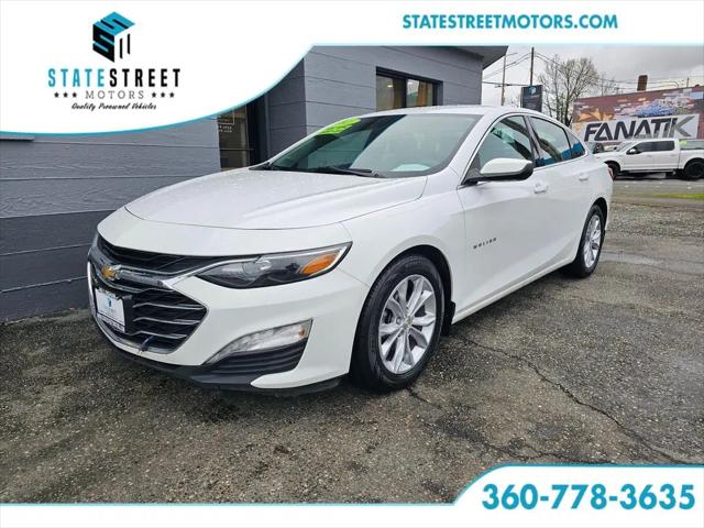 2021 Chevrolet Malibu LT for sale in Bellingham, WA