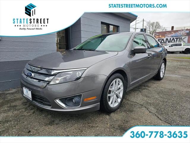 2010 Ford Fusion SEL for sale in Bellingham, WA