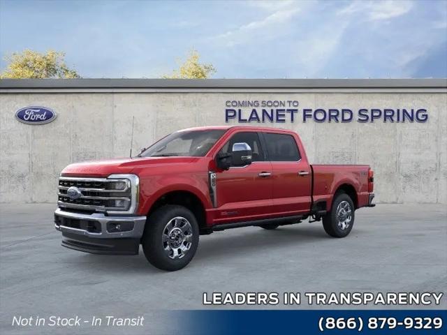 2026 Ford F-250 King Ranch for sale in Spring, TX
