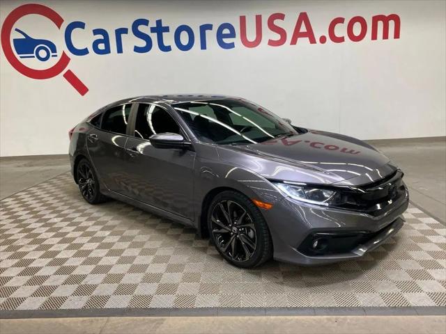 2020 Honda Civic Sport for sale in Wichita, KS