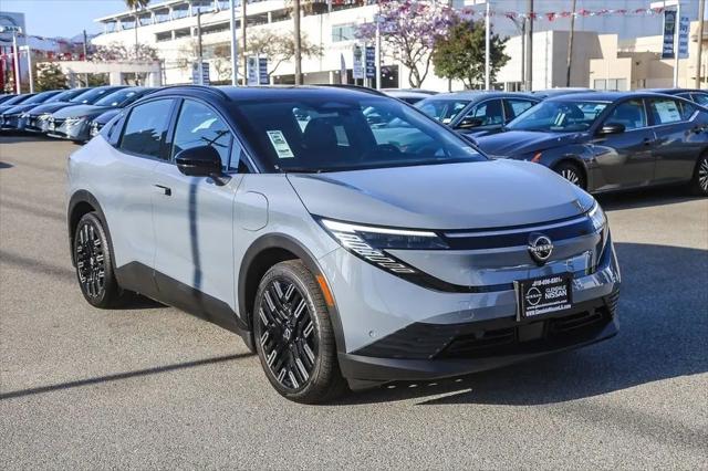 2026 Nissan LEAF PLATINUM+