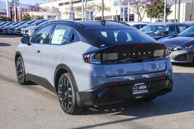 2026 Nissan LEAF PLATINUM+