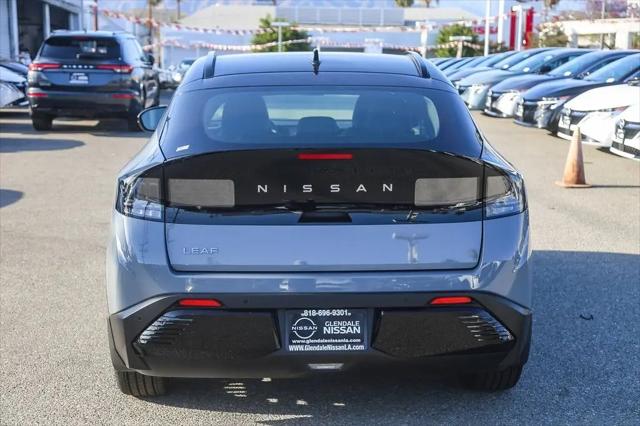2026 Nissan LEAF PLATINUM+