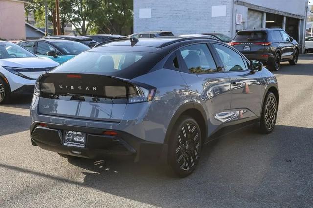 2026 Nissan LEAF PLATINUM+