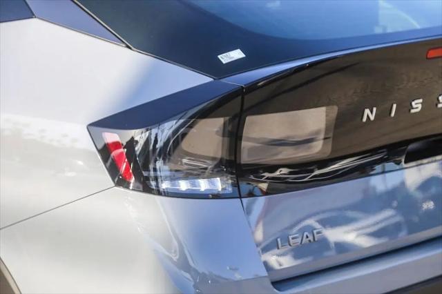 2026 Nissan LEAF PLATINUM+