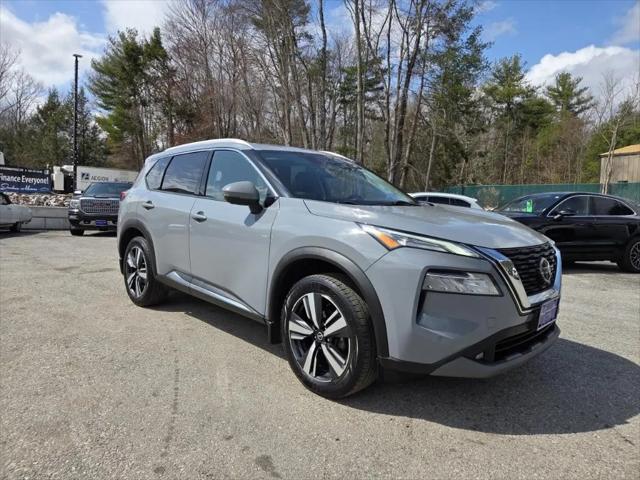 2021 Nissan Rogue SL Intelligent AWD for sale in Charlton, MA