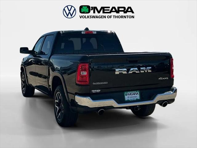 2026 Ram 1500 Laramie Crew Cab 4x4 5'7" Box