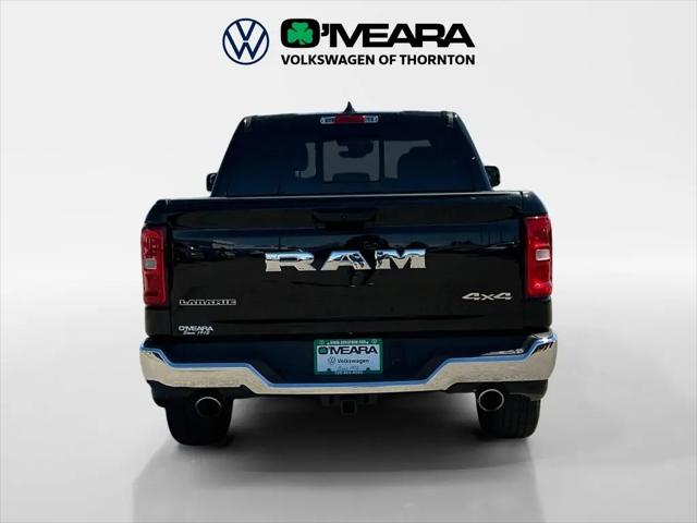 2026 Ram 1500 Laramie Crew Cab 4x4 5'7" Box