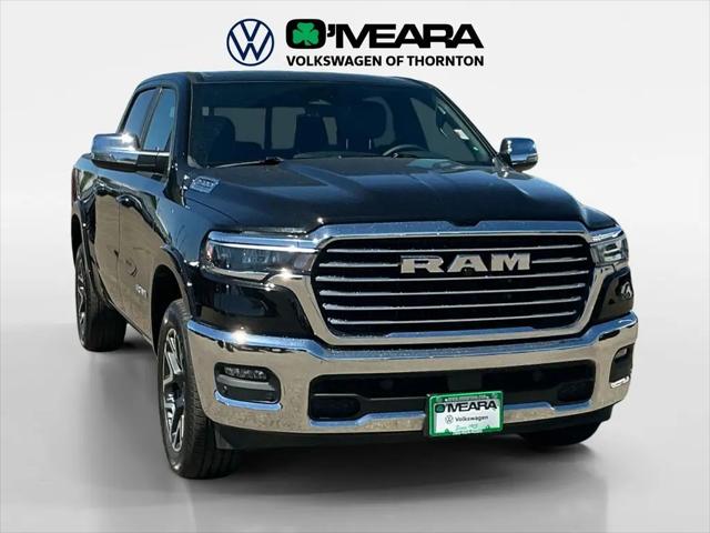2026 Ram 1500 Laramie Crew Cab 4x4 5'7" Box