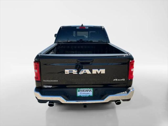 2026 Ram 1500 Laramie Crew Cab 4x4 5'7" Box