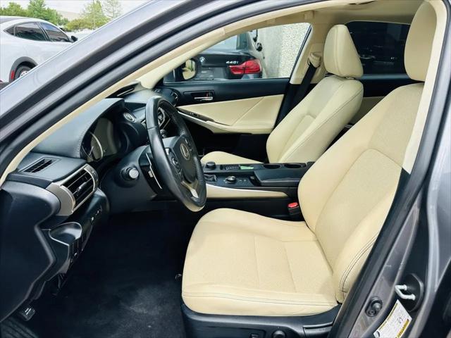 2015 Lexus IS 250 IS 250