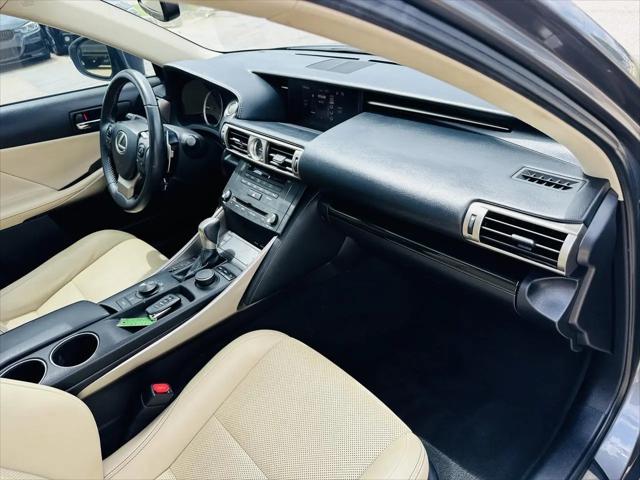 2015 Lexus IS 250 IS 250
