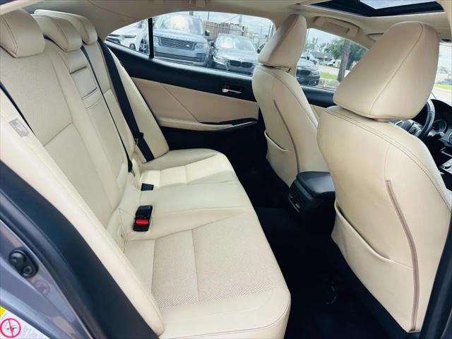 2015 Lexus IS 250 IS 250