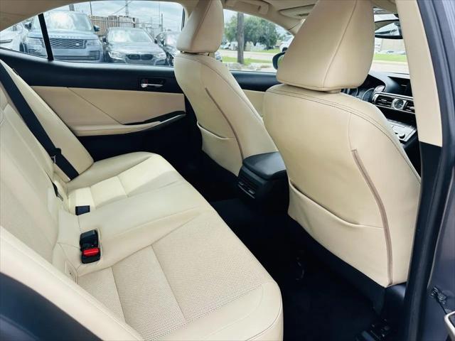 2015 Lexus IS 250 IS 250