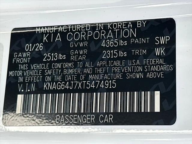 2026 Kia K5 GT-Line FWD