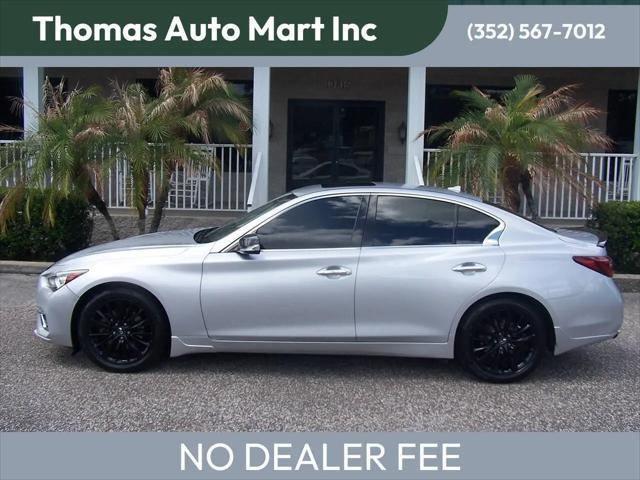 2018 INFINITI Q50 3.0t LUXE for sale in Dade City, FL