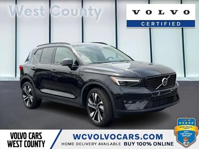 2023 Volvo XC40 B5 Ultimate Dark Theme for sale in Manchester, MO