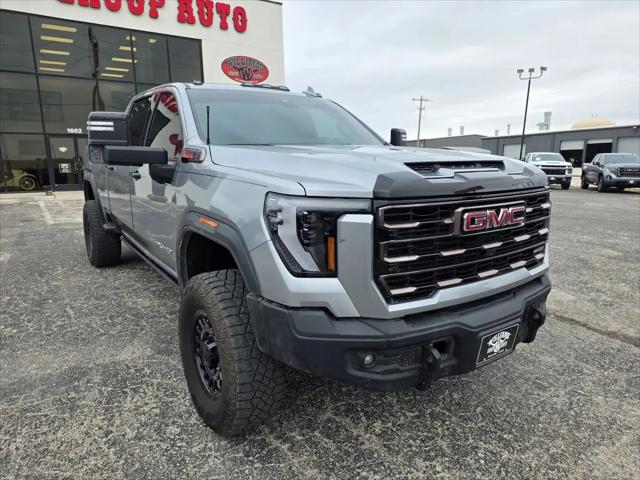 2025 GMC Sierra 2500HD 4WD Crew Cab Standard Bed AT4X for sale in Abilene, TX