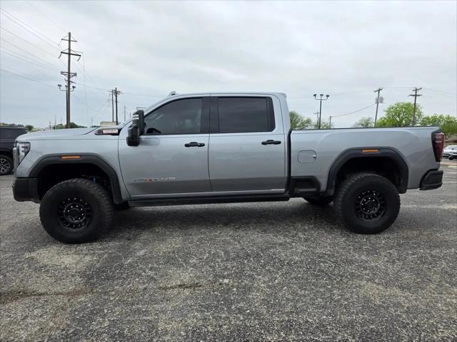 2025 GMC Sierra 2500HD 4WD Crew Cab Standard Bed AT4X