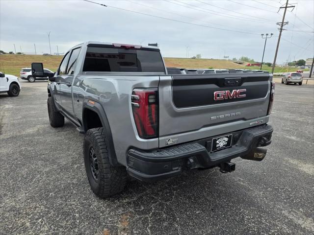 2025 GMC Sierra 2500HD 4WD Crew Cab Standard Bed AT4X