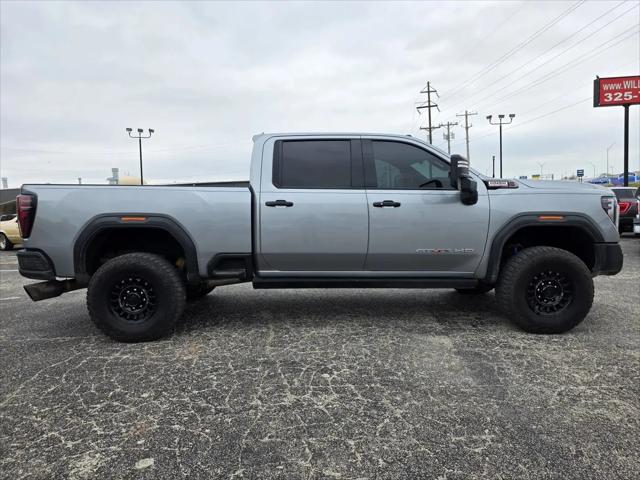2025 GMC Sierra 2500HD 4WD Crew Cab Standard Bed AT4X